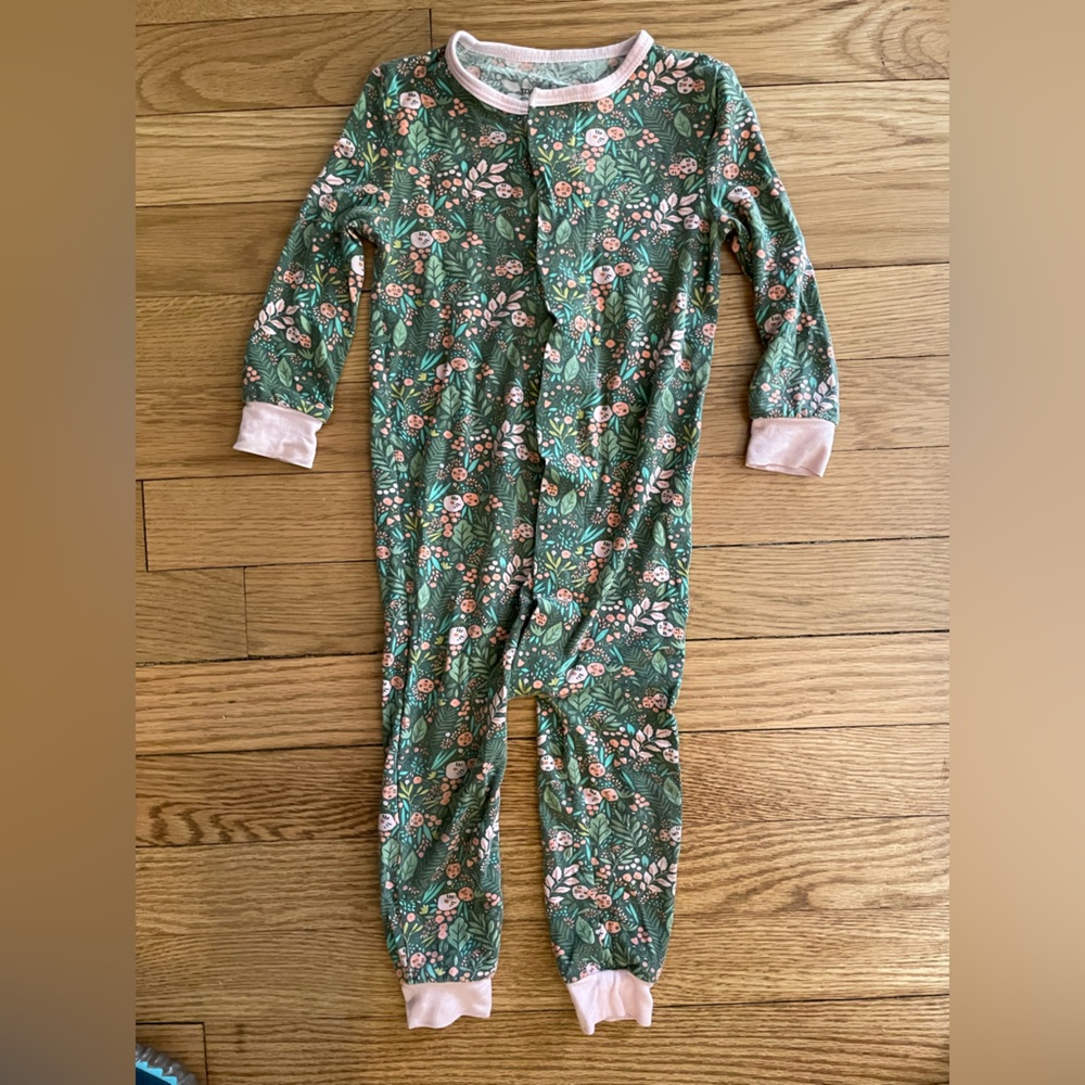 Magnetic Me one piece pajamas.